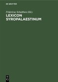 Lexicon Syropalaestinum