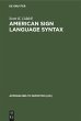 American Sign Language Syntax - Bild 1