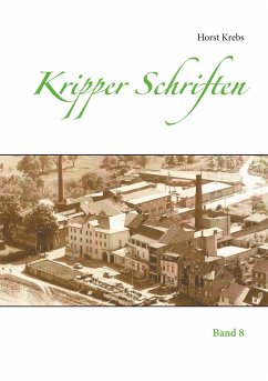 Kripper Schriften - Krebs, Horst