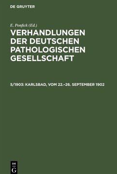 Karlsbad, vom 22.¿26. September 1902