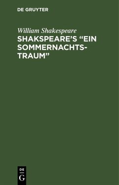 Cover Shakspeare's 