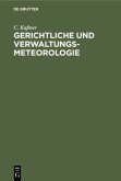 Gerichtliche und Verwaltungs-Meteorologie