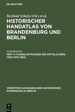 Handelsstraßen des Mittelalters - Heinrich, Gerd