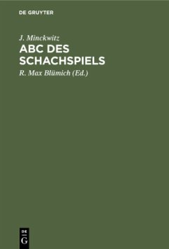 Abc des Schachspiels - Minckwitz, J.