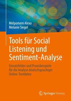 Tools für Social Listening und Sentiment-Analyse - Alexa, Melpomeni;Siegel, Melanie