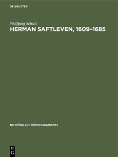 Herman Saftleven, 1609¿1685 - Schulz, Wolfgang