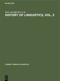 History of Linguistics, Vol. 2