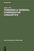 Towards a General Comparative Linguistics