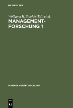 Managementforschung 1