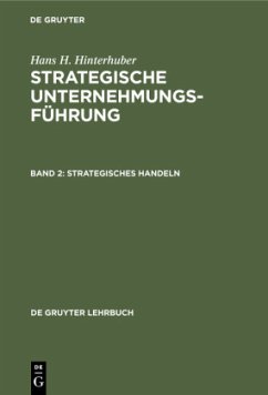 Strategisches Handeln - Hinterhuber, Hans H.