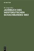 Jahrbuch des westdeutschen Schachbundes, 1863