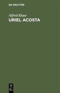 Uriel Acosta - Klaar, Alfred