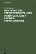 Der Wert des Streitgegenstandes in... - Bild 1
