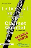 La donna è mobile - Clarinet Quarte (score & parts) (fixed-layout eBook, ePUB)