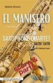 El Manisero - Sax Quartet (score & parts) (fixed-layout eBook, ePUB)