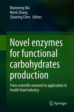 Novel enzymes for functional carbohydrates production (eBook, PDF)