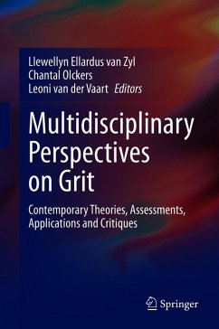 Cover Multidisciplinary Perspectives on Grit (eBook, PDF)