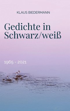 Gedichte in Schwarz/weiß (eBook, ePUB)