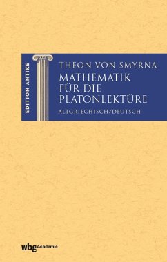 Theon von Smyrna (eBook, PDF)