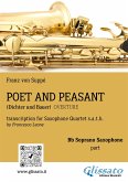 Poet and Peasant - Saxophone Quartet (Bb Soprano part) (fixed-layout eBook, ePUB)
