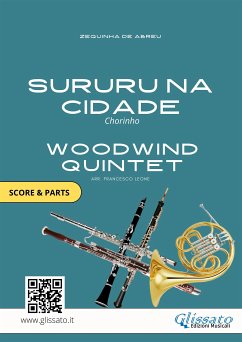 Woodwind Quintet sheet music: Sururu na Cidade (score & parts) (fixed-layout eBook, ePUB) - de Abreu, Zequinha