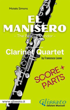 El Manisero - Clarinet Quartet (score & parts) (fixed-layout eBook, ePUB) - Simons, Moisés