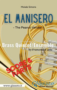 El Manisero - Brass Quintet/Ensemble (score & parts) (fixed-layout eBook, ePUB) - Simons, Moisés
