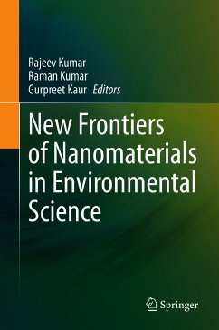 New Frontiers of Nanomaterials in Environmental Science (eBook, PDF)