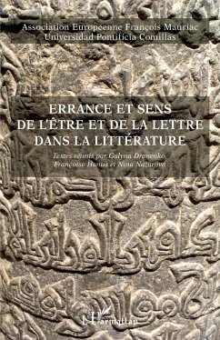 Errance et sens de l'être et de la lettre dans la littérature - Hanus, Françoise