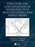 Structure and Concentration of Point Defects in Selected Spinels and Simple Oxides (eBook, PDF)