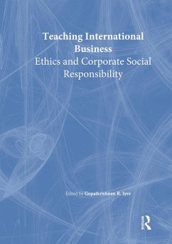 Teaching International Business (eBook, ePUB) - Kaynak, Erdener; Iyer, Gopalkrishnan R