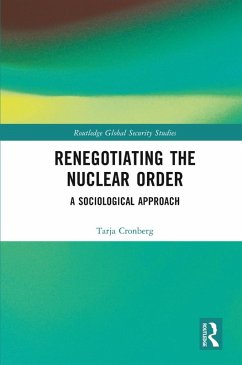 Cover Renegotiating the Nuclear Order (eBook, ePUB)