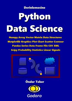 Cover Derinlemesine Python Data Science (eBook, ePUB)