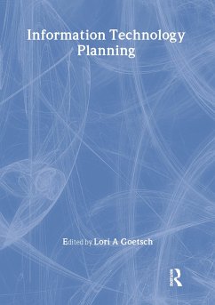 Information Technology Planning (eBook, PDF) - Goetsch, Lori A