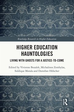 Higher Education Hauntologies (eBook, PDF)