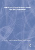Teaching and Program Variations in International Business (eBook, PDF)