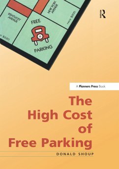 High Cost of Free Parking (eBook, ePUB) - Shoup, Donald
