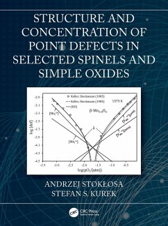 Cover Structure and Concentration of Point Defects in Selected Spinels and Simple Oxides (eBook, ePUB)