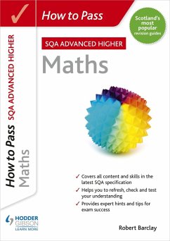 Cover How to Pass Advanced Higher Maths (eBook, ePUB)