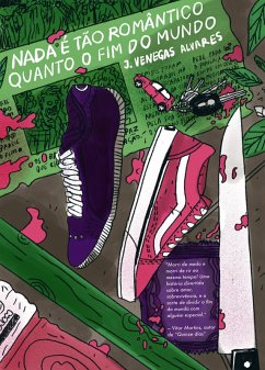 Cover Nada é tão romântico quanto o fim do mundo (eBook, ePUB)