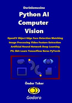 Cover Derinlemesine Python AI Computer Vision (eBook, ePUB)