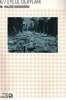 Cover 67 Eylül Olaylari