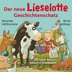 Der neue Lieselotte Geschichtenschatz - Die bunte Box mit sechs Abenteuern - Hörbücher von Kuh Lieselotte (MP3-Download)