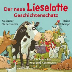Der neue Lieselotte Geschichtenschatz (MP3-Download) - Steffensmeier, Alexander