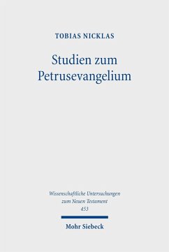 Studien zum Petrusevangelium (eBook, PDF) - Nicklas, Tobias