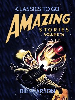 Cover Amazing Stories Volume 44 (eBook, ePUB)
