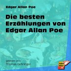 Die besten Erzählungen von Edgar Allan Poe (Ungekürzt) (MP3-Download)
