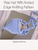 Pixie Hat With Rolled Edge Knitting Pattern (eBook, ePUB)