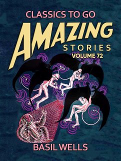 Cover Amazing Stories Volume 72 (eBook, ePUB)