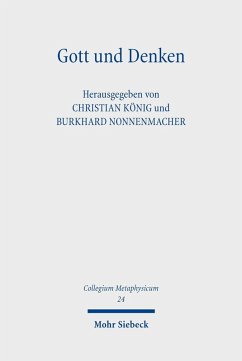 Gott und Denken (eBook, PDF)